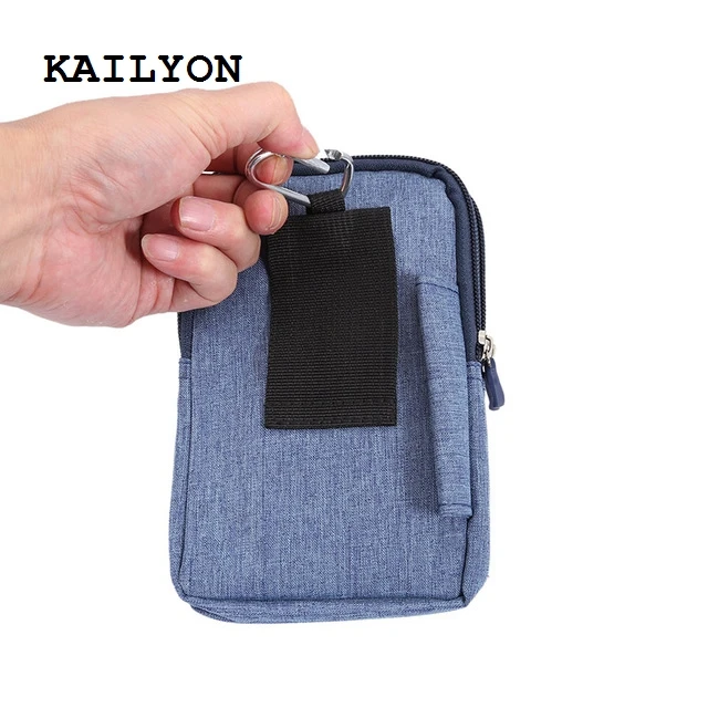 KAILYOON универсальный чехол для телефона на ремешке кобура кожаный Oukitel K4000 Pro K6000 K10000