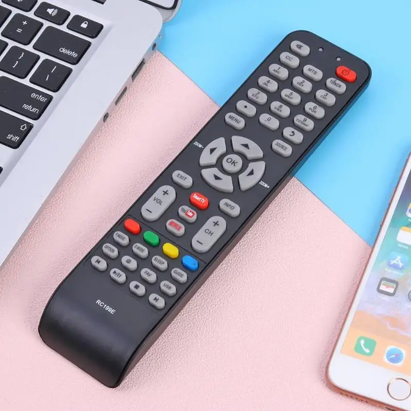 Пульт дистанционного управления Smart TV 06 519W49 C005X для TCL/HYUNDAI/EKT/HKPro/VISIVO|Пульты ДУ| |