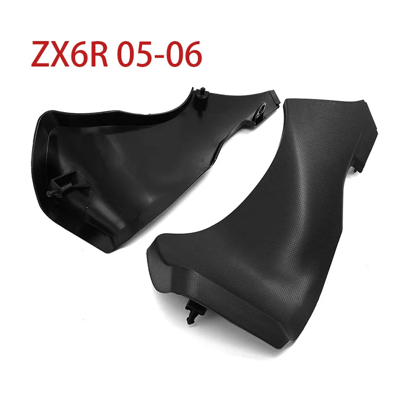 

05-06 For KAWASAKI Ninja ZX6R ZX636 ZX 6R Motorcycle Fairing Panel Infill Air Duct Side Cover Air Breather Box Case 2005 2006