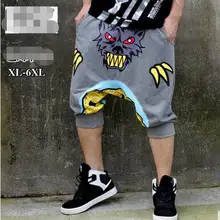 XL-6XL! Мужские брюки больших размеров, мужская одежда размера плюс, уличные повседневные штаны-шаровары, штаны с шаговым швом