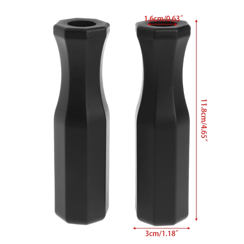 New2pcs Foosball аксессуары настольный футбол Fussball пластиковая ручка yhq