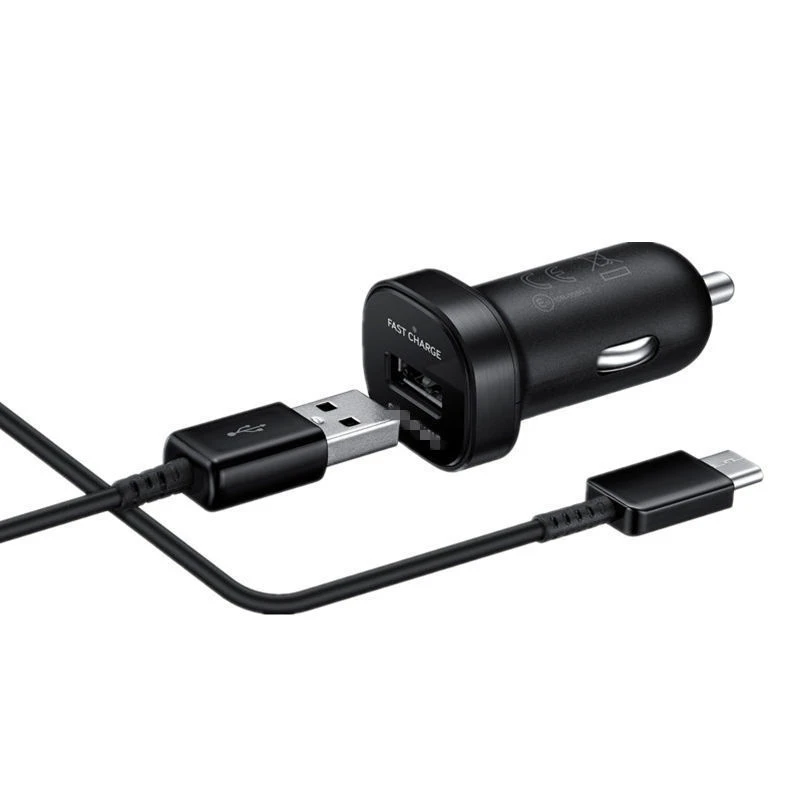 Mayitr зарядный автомобильный адаптер+ USB кабель type-C для samsung Galaxy S8 S8 Plus
