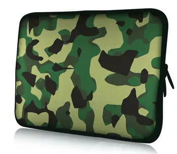 

Camouflage Laptop Sleeve Case For Macbook Laptop AIR PRO Retina 11",12",13",14 15 15.6 inch, Notebook Bag 14", 13.3",15.4"