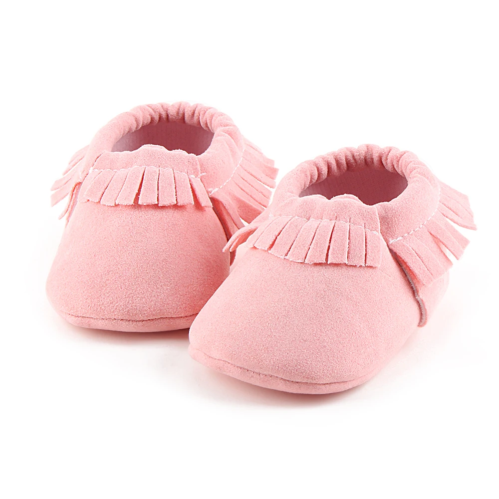 

2017 Spring/ Summer Cotton Fabric Lace-up Shallow Soft Sole Prewalkers Baby Girl & Boy Shoes For 0-18 Month Wholesale