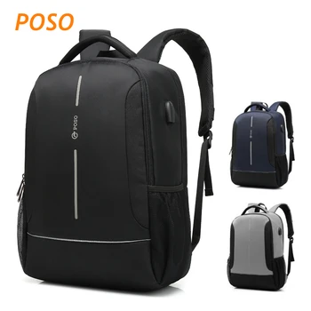 

2019 Newest Brand POSO Backpack Bag For Laptop 15, 15.6", Case For Macbook 15.4", Compute 14.1, Free Drop Shipping PS07