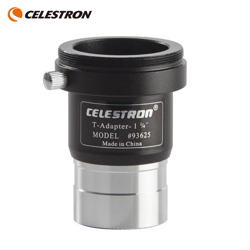 Celestron универсальная 1,25-дюймовая камера t-адаптер удлиняет фокусное расстояние с M42 интерфейсный провод телескоп аксессуары 93625