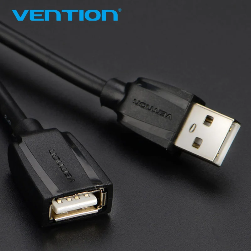 

Vention USB to USB Extension Cable Male to Female USB2.0 3.0 Cable Code For Computer to Protect USB Port 5m 3m 2m Cable Extender