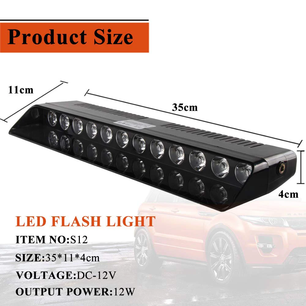 flashing lamp