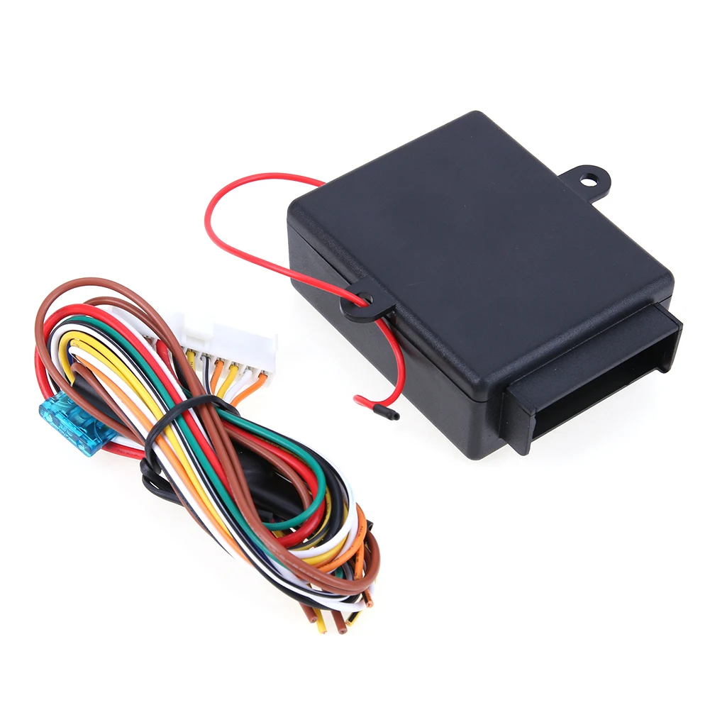 New 1pcs Car Alarm Systems Auto Remote Central Kit Door Lock Vehicle Keyless Entry System Central Locking with Remote Control 