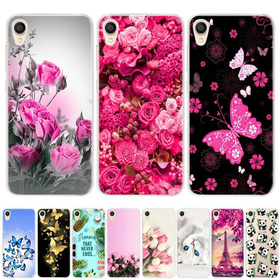 PT Funda Gel TPU Silicona Asus ZenFone L1 ZA550KL protector opcional Live PT Funda Gel TPU Silicona Asus ZenFone L1 ZA550KL protector opcional Live