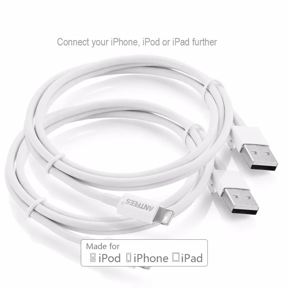 3 м длинный USB кабель зарядное устройство для Apple iPhone SE 5 5S 6 6 S 7 8 Plus X 10 футов 3 м освещение MFI Сертифицированный 8-контактный кабель для iPad iPod