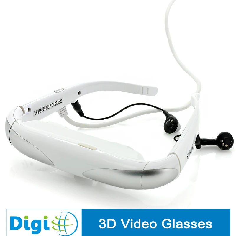 3D Video Glasses for PC "Nebula" 98 Inch Virtual Screen, VGAvideo watching glassesvideo