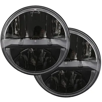 

7 inch Round LED Headlights Kit Projector DOT Off-Road For Jeep Wrangler JK LJ CJ Hummer Defender Century Class for Harley