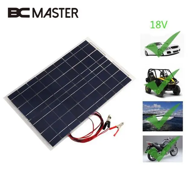 batterie solaire voyage