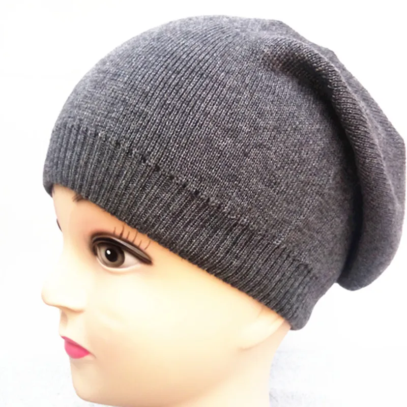جديد للجنسين قبعات صوف محبوك القبعات لشتاء الخريف الهيب هوب نمط حار بيع gorros للنساء نوعية جيدة عارضة قبعات