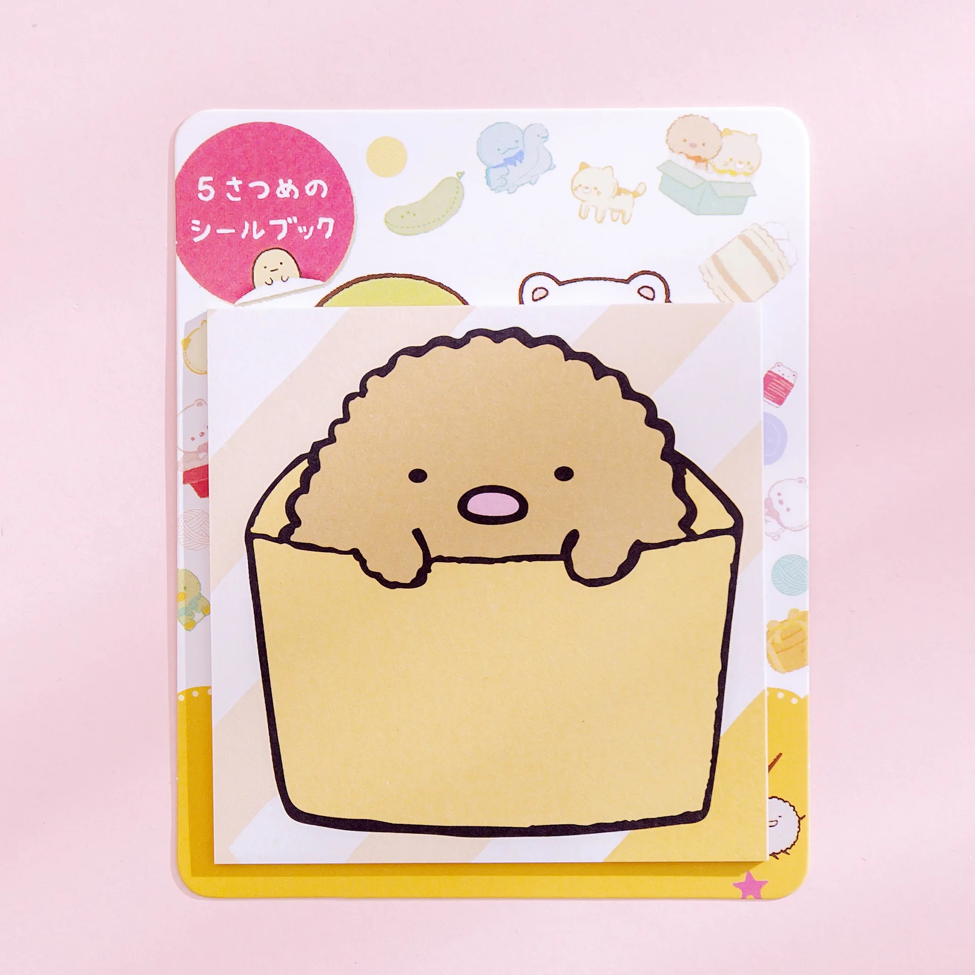 Kawaii Sumikko Gurashi милый липкий блокнот для заметок дневник стационарные хлопья скрапбук декоративные Липкие заметки - Цвет: 10