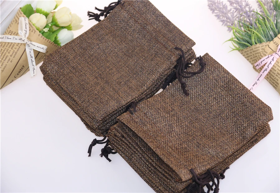 Burlap bag (125)