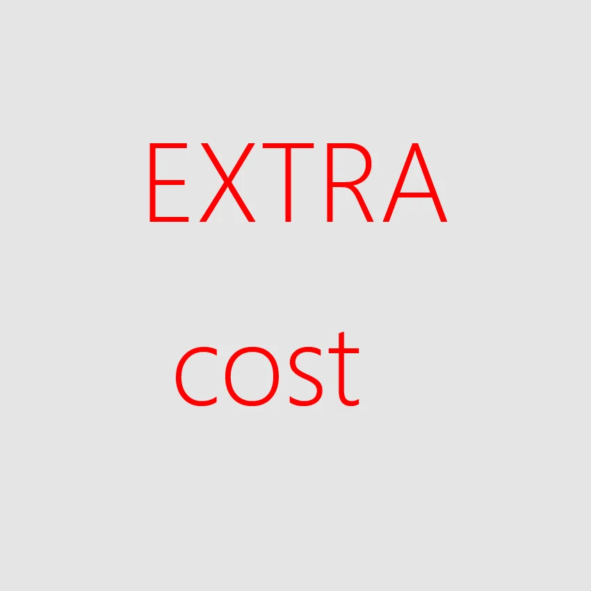 

This link is for extra shipping cost only!
