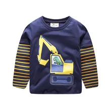 2019 new boy clothing Round neck t-shirt Long sleeve striped stitching top Baby girl Boys Children cotton Tops Tees Kids clothes 2019 new boy clothing Round neck t-shirt Long sleeve striped stitching top Baby girl Boys Children cotton Tops Tees Kids clothes