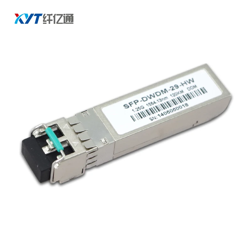 

1.25G Telecom Cisco Huawei Compatible DWDM SFP Module 1000M Optic Transceiver 10km~20km C41 C42 C43 C44 C45 C46 C47 C48 C49 C50
