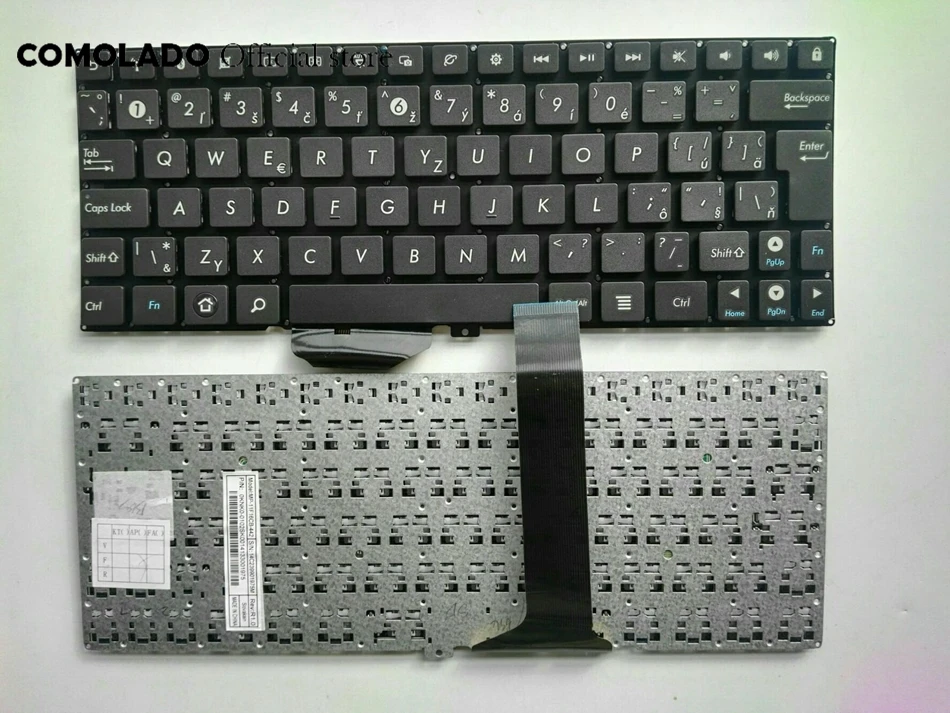 

SK Slovakia Keyboard for ASUS EPad EeePAD TF201 TF300T TF300TL TF300TG laptop keyboard SK layout