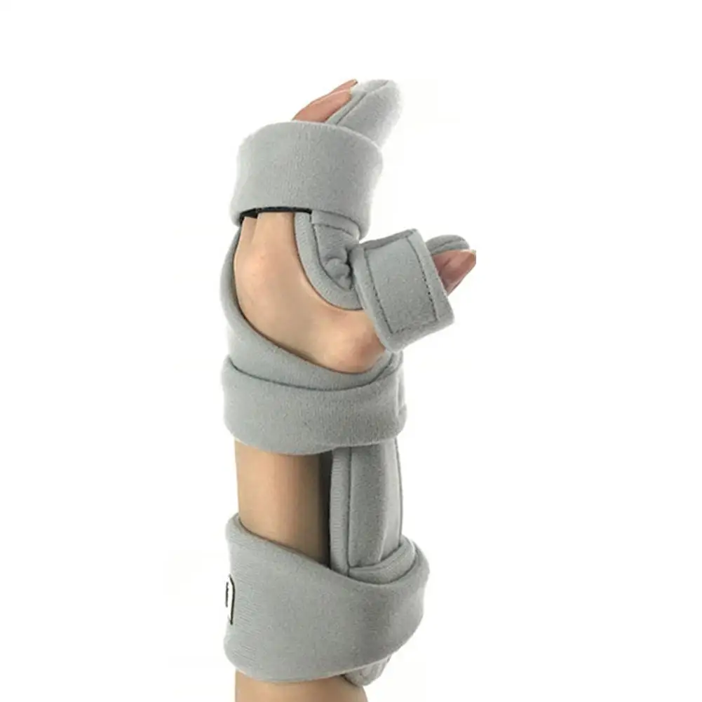 

Wrist Support Brace Finger Hand Splint Strap Carpal Tunnel Splint Fingers Palm Bone Fracture Fixed Orthosis Plate