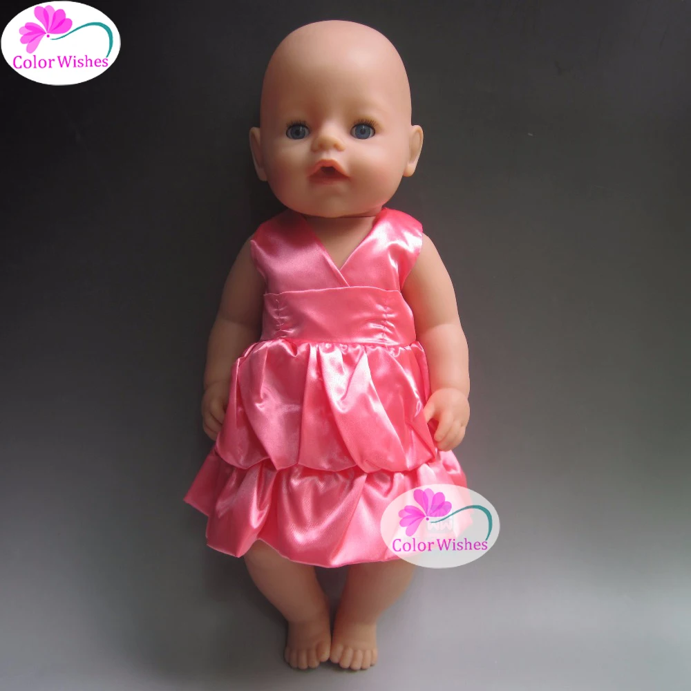 clothes for dolls fits 43 cm Zapf Baby Born and American girl Purple Dress With pantyhose american-doll-clothes : image clothes for dolls fits 43 cm Zapf Baby Born and American girl Purple Dress With pantyhose american-doll-clothes