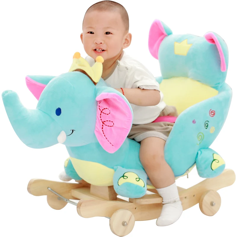 Siege De Balancoire En Peluche Pour Bebe Jouet Cheval En Peluche Chaise A Bascule Transat D Exterieur Pare Chocs Pour Enfant Aliexpress