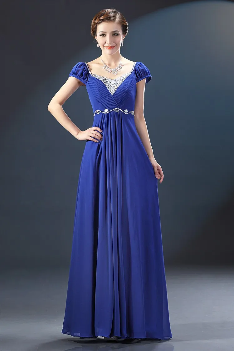 Robe Demoiselle D'honneur Сексуальная V образным вырезом шифоновое платье с украшением в
