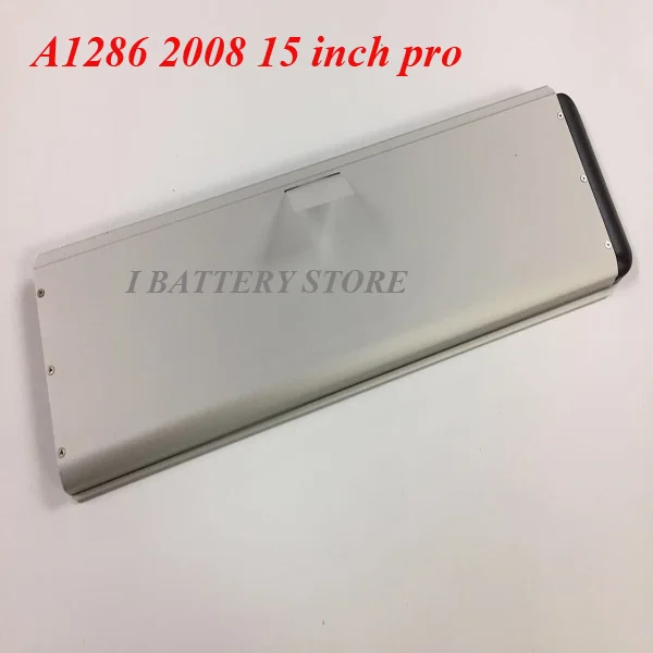 

Новый A1286 2008 15 ''Аккумулятор для macbook pro A1281 аккумулятор