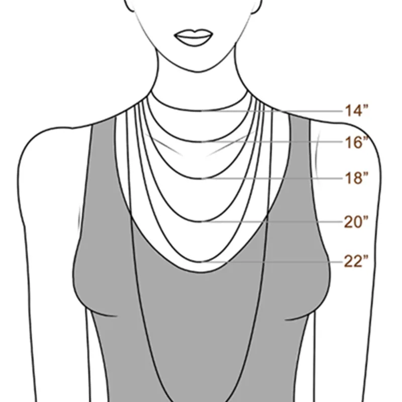 Ожерелье с подвеской надписью Circle|Ожерелья подвеской| |