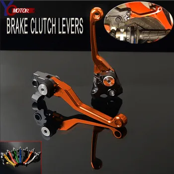 

FOR KTM 250EXC/EXC-F (SIX DAYS) 2014-2018 250EXC 250EXC-F 2017 2016 2015 2014 2018 Pivot dirt Bike Brake Clutch Lever Handle CNC