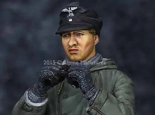 

Pre order goods-AL 35200 1/35 World War II German SS tank crew