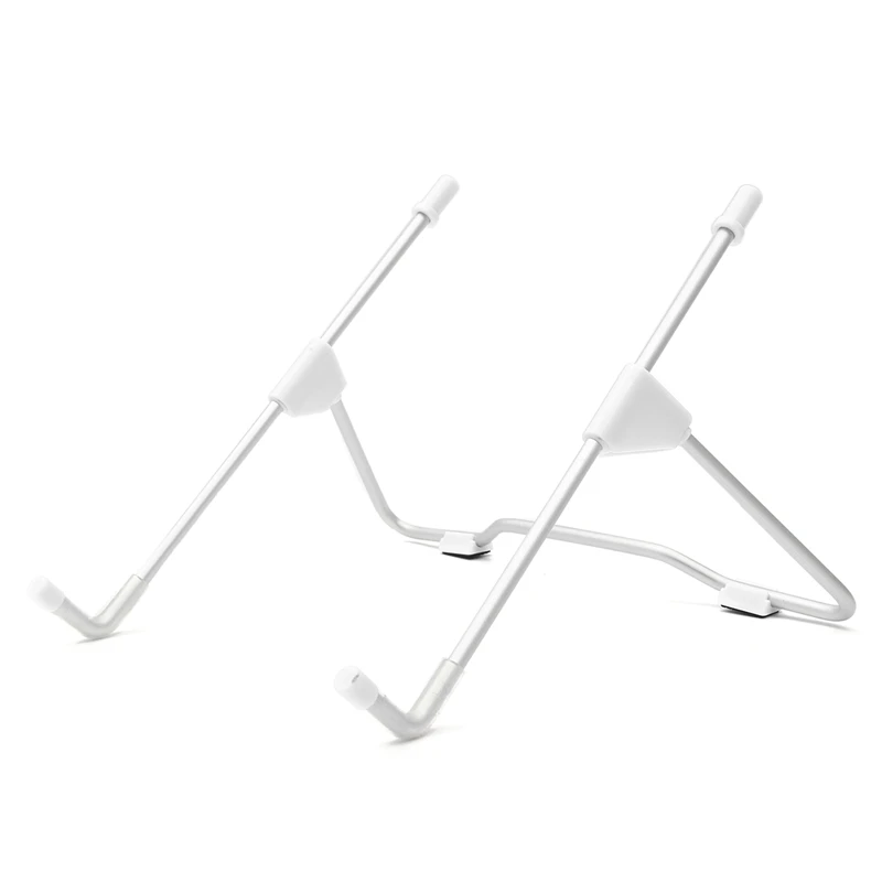 Белый Новая подставка для планшета, держатель для IPAD мобильного телефона, портативный держатель для планшета, подставка для ноутбука, настольная подставка для компьютера, ПК, ноутбука - Цвет: Белый