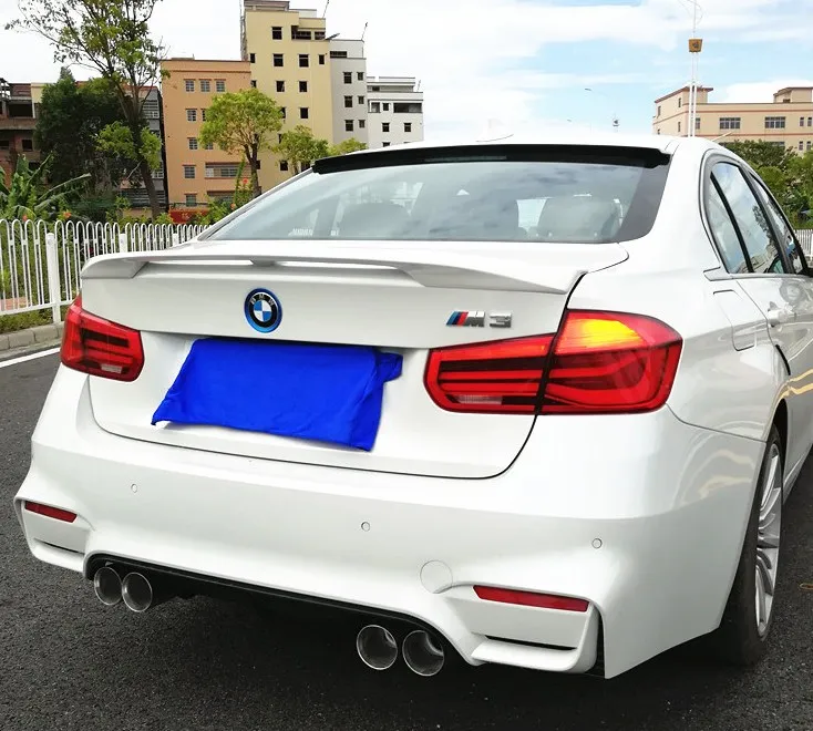 Для BMW F30 F35 3 серии спойлер высокого качества ABS спойлер из материала для BMW ST style 320i 320li 325li 328i спойлер