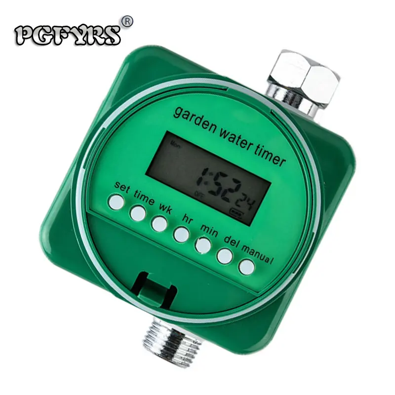 

NEW 2019 Timing Controller of Automatic Flower Irrigator with Rainwater Sensing hose timer gardening water system controller