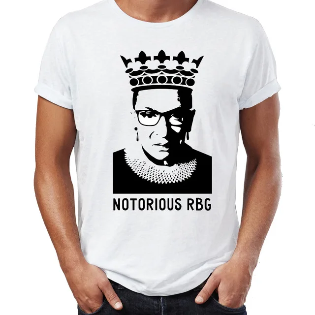 Men Women Youth Tank Short Long Ruth Bader Ginsburg Pop-Art T-Shirt Tee