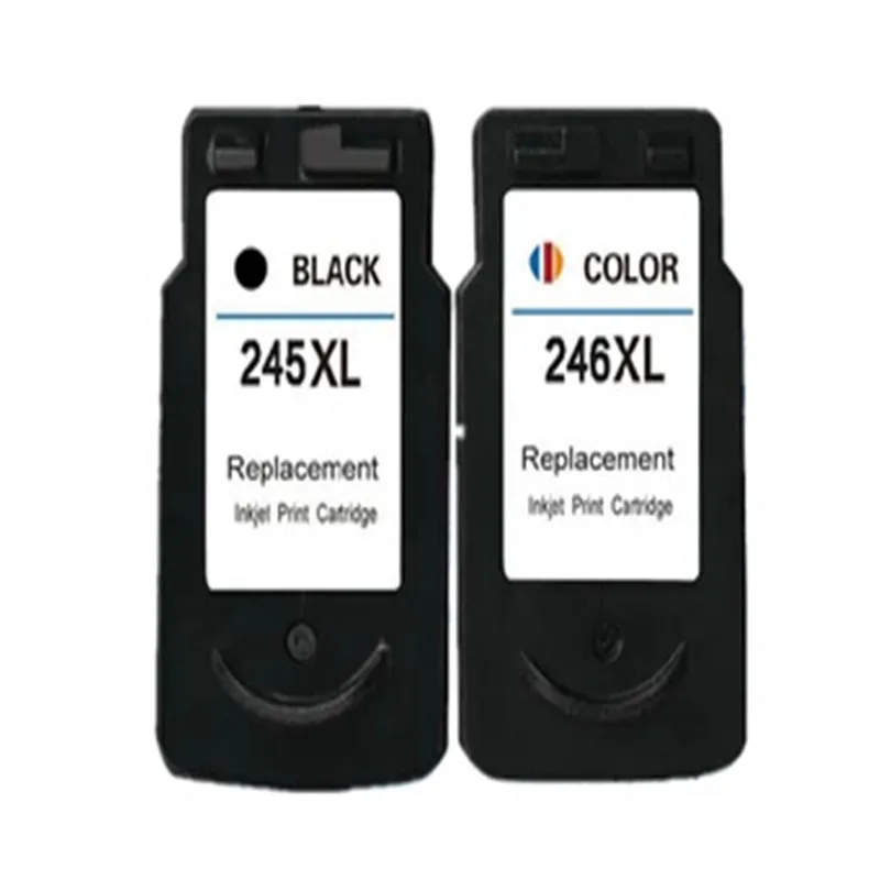 

hisaint 1Set For Canon PG 245 CL 246 Printer Ink Cartridge For Canon iP2820 iP2850 MG2420 MG2450 MG2520 MG2550 MG2920 Printer