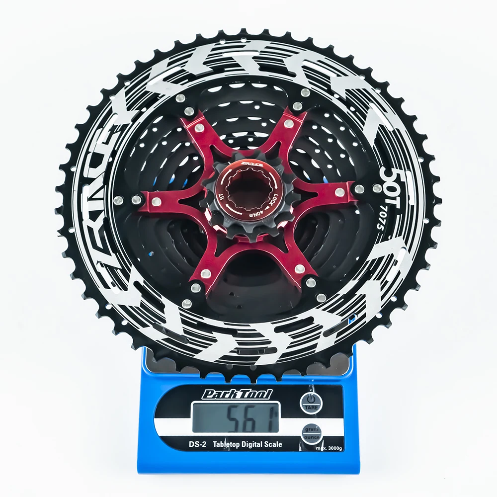 Zracing Alpha 11s легкая кассета 11 скоростей MTB велосипед свободного хода 11-46 T/50 T/52 T