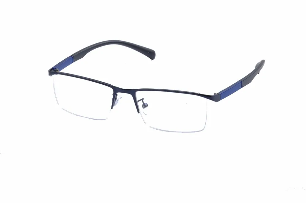 Полуободковые оптические оправы EV мужские для очков с рогом буйвола EV1448|oculos de grau