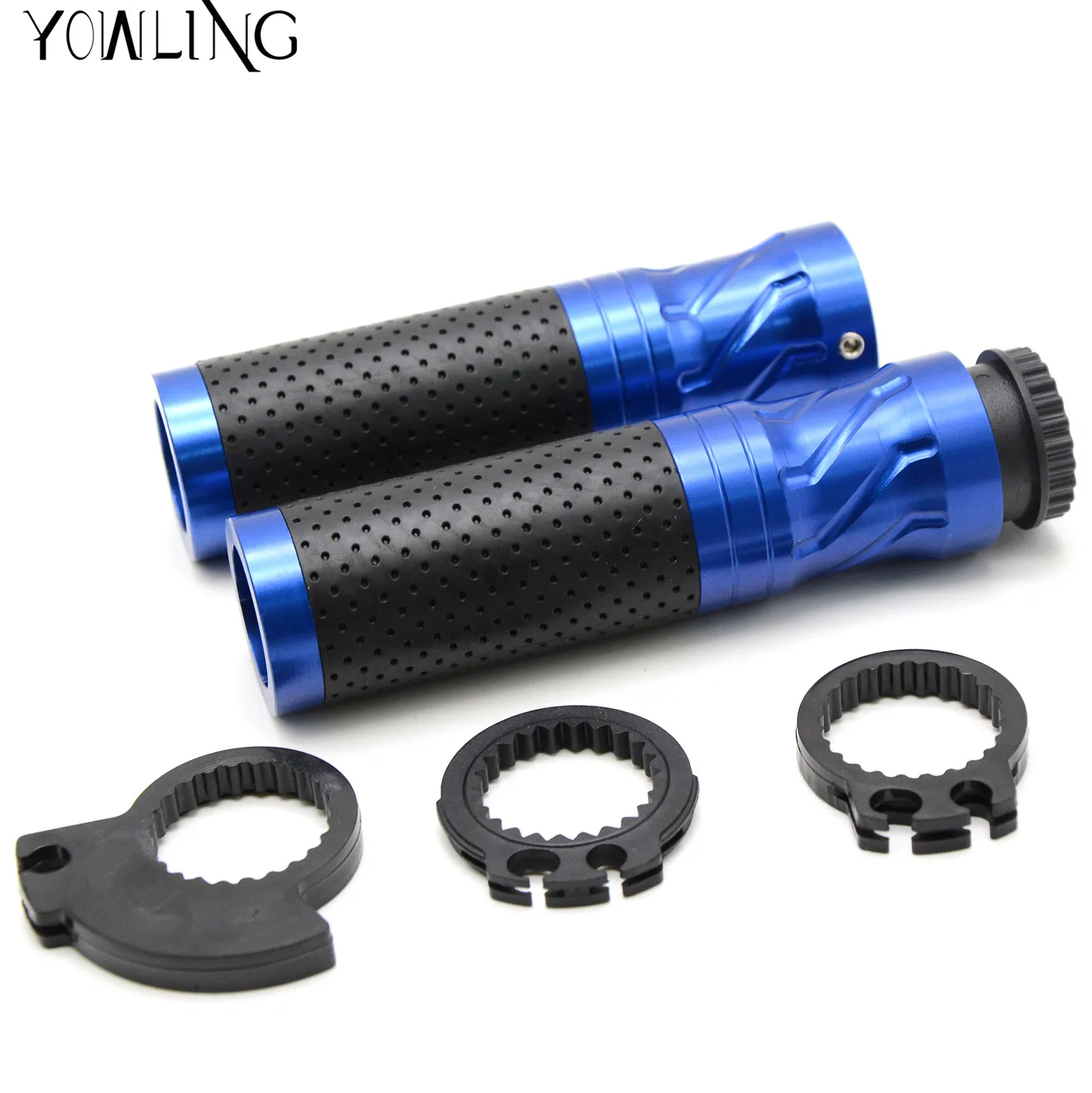 Buy 7/8"22mm motorcycle handlebar grips handle bar
