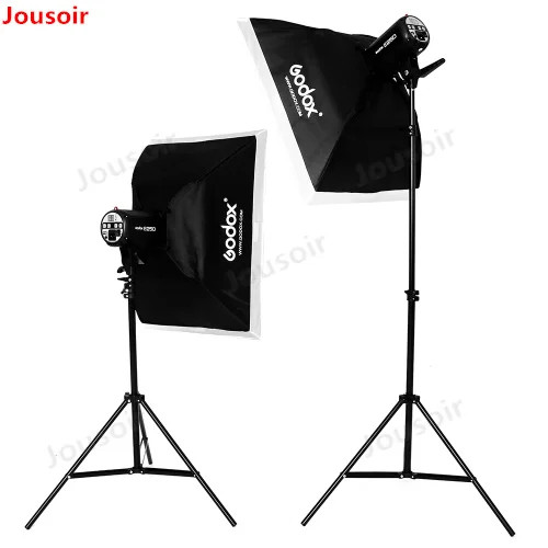 Godox Strobe Soft Box Studio Flash Light Kit 500W Photo Studio Camera Lighting Equipment with Light Stand CD50 A
Godox Strobe Soft Box Studio Flash Light Kit 500W Photo Studio Camera Lighting Equipment with Light Stand CD50 A