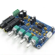 Микрофон усилитель доска караоке реверберации доска XH-M173