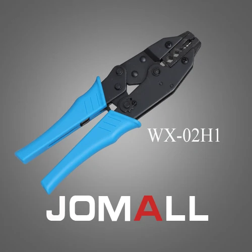

WX-02H1 crimping tool crimping plier 2 multi tool tools hands Ratchet Crimping Plier (European Style)