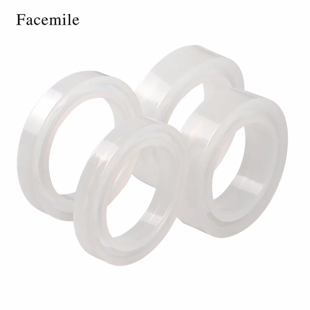 

Facemile 1PCS Silicone Resin Casting Round Bracelet Mold Mould Bangle Bracelet Jewelry Making Tools Fondant Cake Cupcake Decor