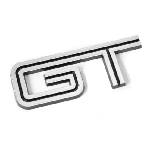 Хромированный GTD значок Emblem-2pcs