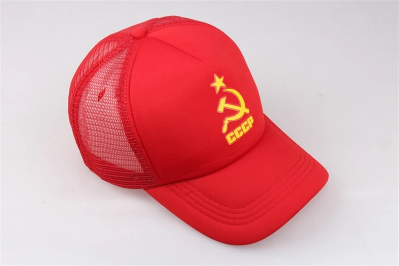 Маска в подарок CCCP бейсбольная кепка Советского Союза хип хоп рэппер танцор DJ