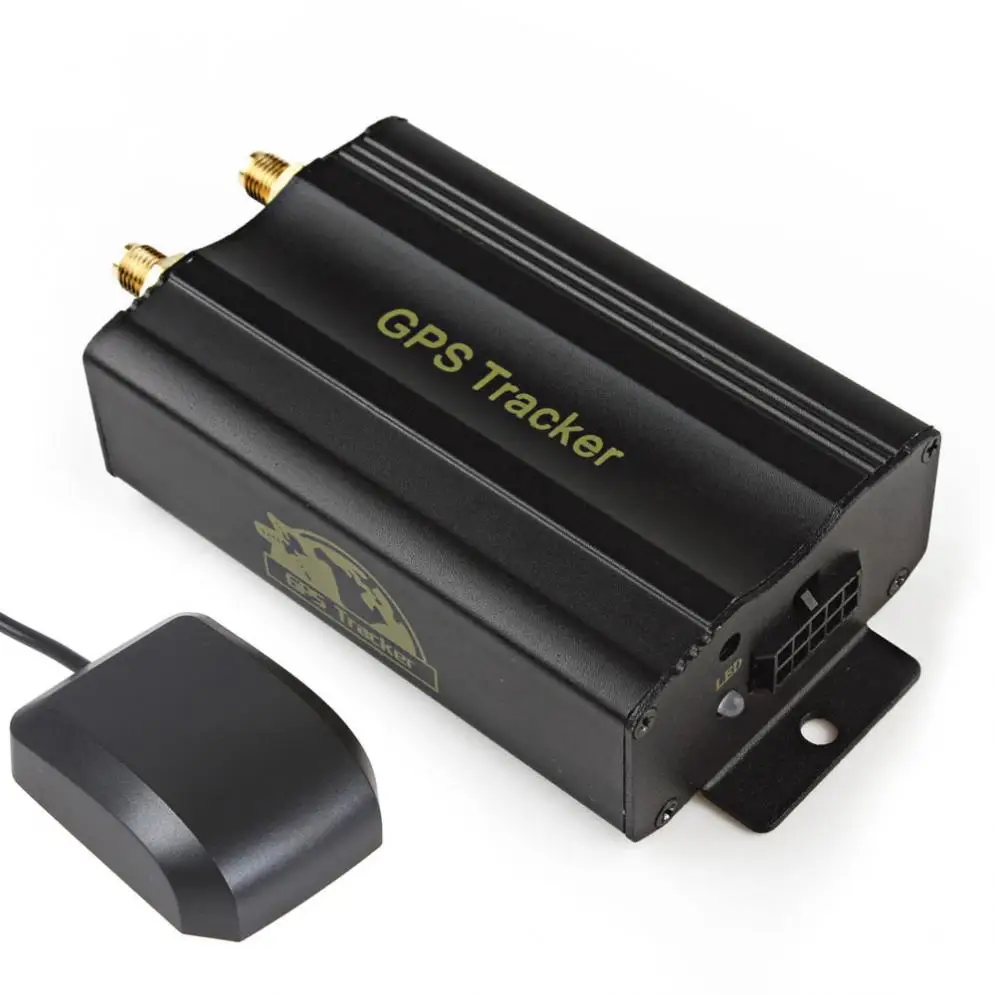 Universal 12V Global Car GPS Tracker Vehicle Tracking System Device ...