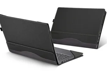 

2019 New Split Design Leather Case With Bluetooth Keyboard Case For Lenovo yoga 7 pro 13.9 inch