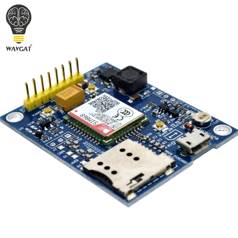 WAVGAT SIM868 GSM GPRS gps BT сотовый Модуль MINI SIM868 плата SIM868 коммутационная плата, вместо SIM808